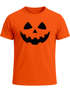 Herren T-Shirt Kürbis Halloween Party Kostüm Fasching Herbst Männer Fun-Shirt lustig Moonworks®preview