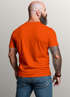 Herren T-Shirt Kürbis Halloween Party Kostüm Fasching Herbst Männer Fun-Shirt lustig Moonworks®preview
