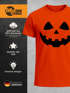 Herren T-Shirt Kürbis Halloween Party Kostüm Fasching Herbst Männer Fun-Shirt lustig Moonworks®preview