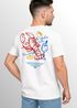 Herren T-Shirt La Dolce Vita Club – Sommer Grafikshirt mit Hummer Zitrone Wein Printshirt – Italien Lifestyle Neverless® preview