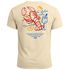 Herren T-Shirt La Dolce Vita Club – Sommer Grafikshirt mit Hummer Zitrone Wein Printshirt – Italien Lifestyle Neverless® preview