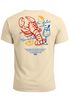 Herren T-Shirt La Dolce Vita Club – Sommer Grafikshirt mit Hummer Zitrone Wein Printshirt – Italien Lifestyle Neverless® preview