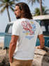 Herren T-Shirt La Dolce Vita Club – Sommer Grafikshirt mit Hummer Zitrone Wein Printshirt – Italien Lifestyle Neverless® preview