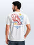 Herren T-Shirt La Dolce Vita Club – Sommer Grafikshirt mit Hummer Zitrone Wein Printshirt – Italien Lifestyle Neverless® preview