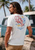 Herren T-Shirt La Dolce Vita Club – Sommer Grafikshirt mit Hummer Zitrone Wein Printshirt – Italien Lifestyle Neverless® preview