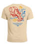 Herren T-Shirt La Dolce Vita Club – Sommer Grafikshirt mit Hummer Zitrone Wein Printshirt – Italien Lifestyle Neverless® preview