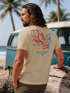 Herren T-Shirt La Dolce Vita Club – Sommer Grafikshirt mit Hummer Zitrone Wein Printshirt – Italien Lifestyle Neverless® preview