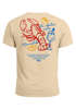 Herren T-Shirt La Dolce Vita Club – Sommer Grafikshirt mit Hummer Zitrone Wein Printshirt – Italien Lifestyle Neverless® preview