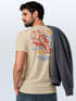 Herren T-Shirt La Dolce Vita Club – Sommer Grafikshirt mit Hummer Zitrone Wein Printshirt – Italien Lifestyle Neverless® preview