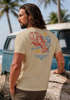 Herren T-Shirt La Dolce Vita Club – Sommer Grafikshirt mit Hummer Zitrone Wein Printshirt – Italien Lifestyle Neverless® preview