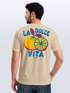 Herren T-Shirt La Dolce Vita Sommer Grafikshirt mit Zitrusfrucht Retro Print Italien Lifestyle Design Printshirt Neverless® preview