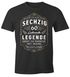 Herren T-Shirt Lebende Legende Alter 18 - 90 Geburtstag Geschenk für Männer MoonWorks®preview