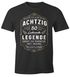 Herren T-Shirt Lebende Legende Alter 18 - 90 Geburtstag Geschenk für Männer MoonWorks®preview