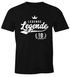 Herren T-Shirt Lebende Legende {style_variation}. Geburtstag Athletic Krone Fun-Shirt Moonworks®preview