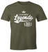 Herren T-Shirt Lebende Legende {style_variation_string}. Geburtstag Athletic Krone Fun-Shirt Moonworks®preview
