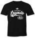 Herren T-Shirt Lebende Legende {style_variation_string}. Geburtstag Athletic Krone Fun-Shirt Moonworks®preview