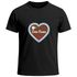 Herren T-Shirt Lebkuchen Herz Männer Ozapft is Lausbua Wiesn Gaudi Busserl Fun-Shirt Moonworks®preview