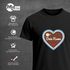 Herren T-Shirt Lebkuchen Herz Männer Ozapft is Lausbua Wiesn Gaudi Busserl Fun-Shirt Moonworks®preview
