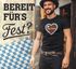 Herren T-Shirt Lebkuchen Herz Männer Ozapft is Lausbua Wiesn Gaudi Busserl Fun-Shirt Moonworks®preview