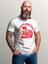 Herren T-Shirt Lecker Bierchen Graphic Retro Style Volksfest Bayern Bier Fashion Neverless®preview