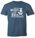 Herren T-Shirt Leg das Rezept weg ich bin Koch und kein Apotheker Fun-Shirt Spruch-Shirt Foodie Küche Moonworks®preview