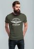 Herren T-Shirt Legendary NYC Aviator Air Force Luftwaffe Flügel Fashion Streetstyle Neverless® preview