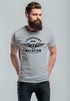 Herren T-Shirt Legendary NYC Aviator Air Force Luftwaffe Flügel Fashion Streetstyle Neverless® preview