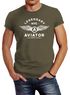 Herren T-Shirt Legendary NYC Aviator Air Force Luftwaffe Flügel Fashion Streetstyle Neverless® preview