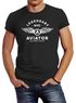 Herren T-Shirt Legendary NYC Aviator Air Force Luftwaffe Flügel Fashion Streetstyle Neverless® preview
