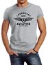 Herren T-Shirt Legendary NYC Aviator Air Force Luftwaffe Flügel Fashion Streetstyle Neverless® preview