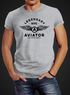 Herren T-Shirt Legendary NYC Aviator Air Force Luftwaffe Flügel Fashion Streetstyle Neverless® preview