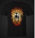 Herren T-Shirt Löwe Lion Inferno Fun-Shirt Moonworks®preview