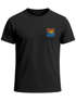 Herren T-Shirt Logo Print Sommer Sonne Welle Strand Beach Style Fashion Streetstyle Neverless®preview