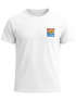 Herren T-Shirt Logo Print Sommer Sonne Welle Strand Beach Style Fashion Streetstyle Neverless®preview
