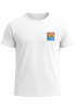 Herren T-Shirt Logo Print Sommer Sonne Welle Strand Beach Style Fashion Streetstyle Neverless®preview