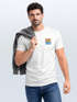 Herren T-Shirt Logo Print Sommer Sonne Welle Strand Beach Style Fashion Streetstyle Neverless®preview