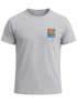 Herren T-Shirt Logo Print Sommer Sonne Welle Strand Beach Style Fashion Streetstyle Neverless®preview