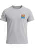 Herren T-Shirt Logo Print Sommer Sonne Welle Strand Beach Style Fashion Streetstyle Neverless®preview