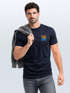 Herren T-Shirt Logo Print Sommer Sonne Welle Strand Beach Style Fashion Streetstyle Neverless®preview