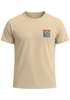 Herren T-Shirt Logo Print Sommer Sonne Welle Strand Beach Style Fashion Streetstyle Neverless®preview