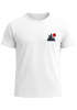 Herren T-Shirt Logo Print Wald Silhouette Natur Aufdruck Outdoor Fashion Basicshirt Streetstyle Neverless®preview