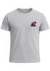 Herren T-Shirt Logo Print Wald Silhouette Natur Aufdruck Outdoor Fashion Basicshirt Streetstyle Neverless®preview