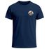 Herren T-Shirt Logoprint Gebirge Naturmotiv Printshirt Outdoor Fashion Männer Streetstyle Neverless®preview