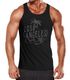 Herren T-Shirt Los Angeles Beach Palmen Surf Print Slim Fit Neverless®preview