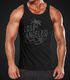 Herren T-Shirt Los Angeles Beach Palmen Surf Print Slim Fit Neverless®preview