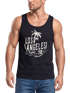 Herren T-Shirt Los Angeles Beach Palmen Surf Print Slim Fit Neverless®preview
