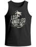 Herren T-Shirt Los Angeles Beach Palmen Surf Print Slim Fit Neverless®preview