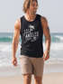 Herren T-Shirt Los Angeles Beach Palmen Surf Print Slim Fit Neverless®preview