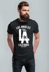 Herren T-Shirt Los Angeles California LA Palme Slim Fit Neverless®preview