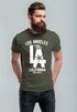 Herren T-Shirt Los Angeles California LA Palme Slim Fit Neverless®preview